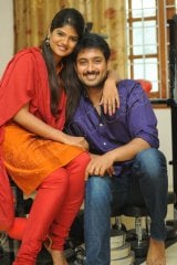 Uday Kiran and wife Vishitha Gallery